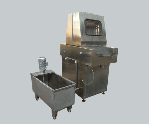 全自動鹽水注射機